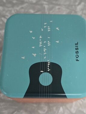 Fossil Collectible Tin